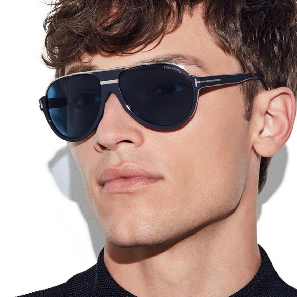 NEW!!! TOM FORD Dimitry Sunglasses TF334 20V Authentic main image 5
